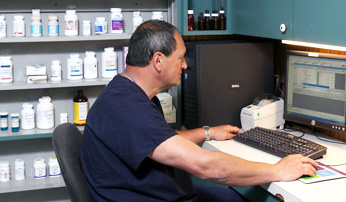 Our In-House and On-Line Pharmacies